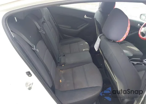 2017 Kia Forte Lx from USA, damaged, VIN 3KPFL4A77HE133040